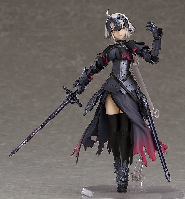 figma Fate/Grand Order ドゥン・スタリオン figma Ruler/Jeanne d'Arc (Fate/Grand Order)
