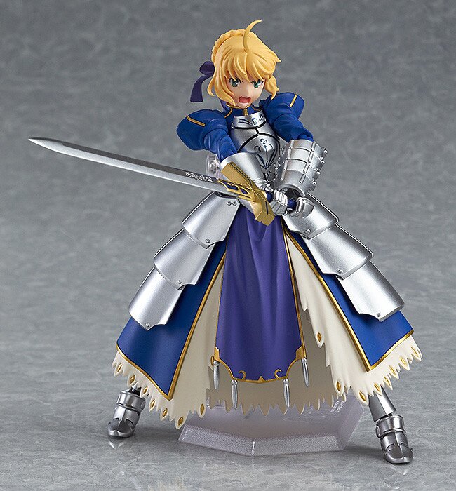 figma セイバー2.0 figma [Fate/stay night] Saber 2.0: MAX FACTORY - Tokyo Otaku
