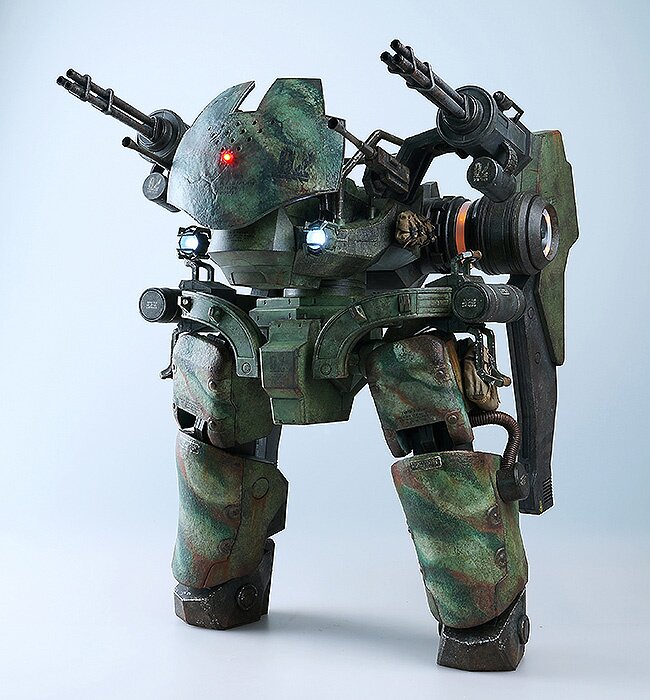 GTF-11SR ドライオSR｜LOST PLANET 2｜アクション フィギュア