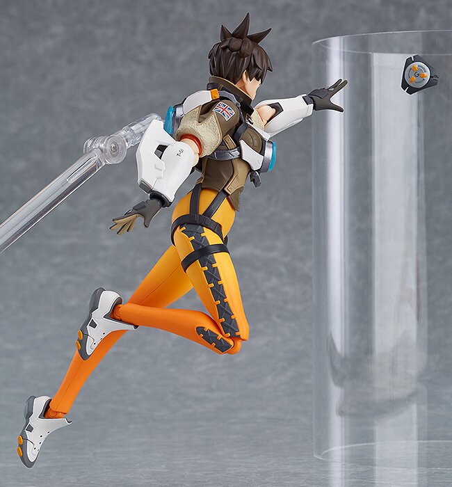  Good Smile Overwatch: Tracer Figma : Good Smile Company: Toys &  Games