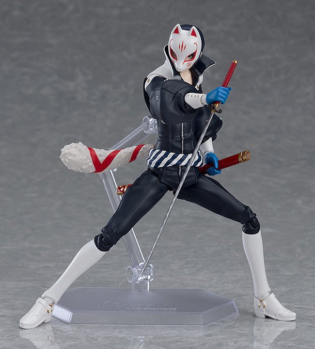 figma Persona 5 Fox: MAX FACTORY 24% OFF - Tokyo Otaku Mode (TOM)