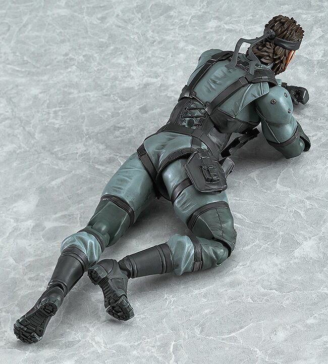 Metal Gear Solid 2 Snake Action Figure - Entertainment Earth