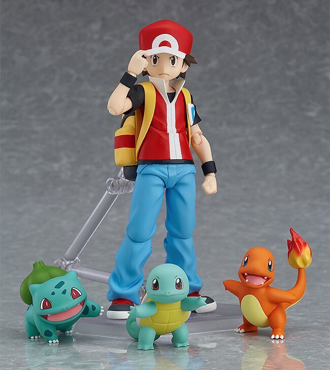 Legendary Trainer Red in Pokemon Journey, Trainer Red in Main Series