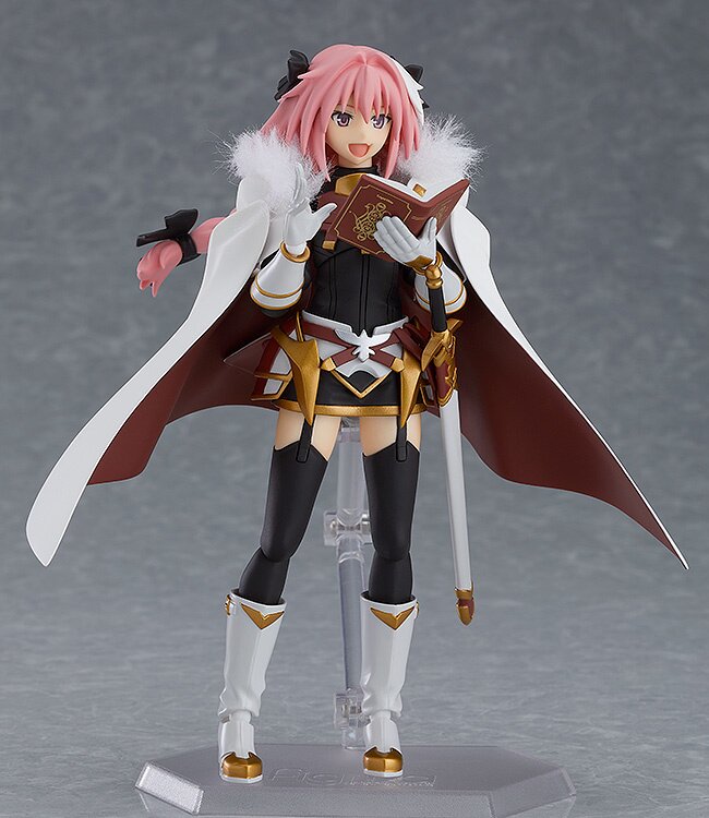 figma　アストルフォ figma [Fate/Apocrypha] Astolfo: MAX FACTORY - Tokyo Otaku