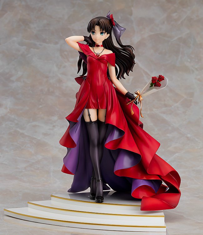  Fate stay Night Rin 15th Celebration Dress Ver Figure Good Smile 