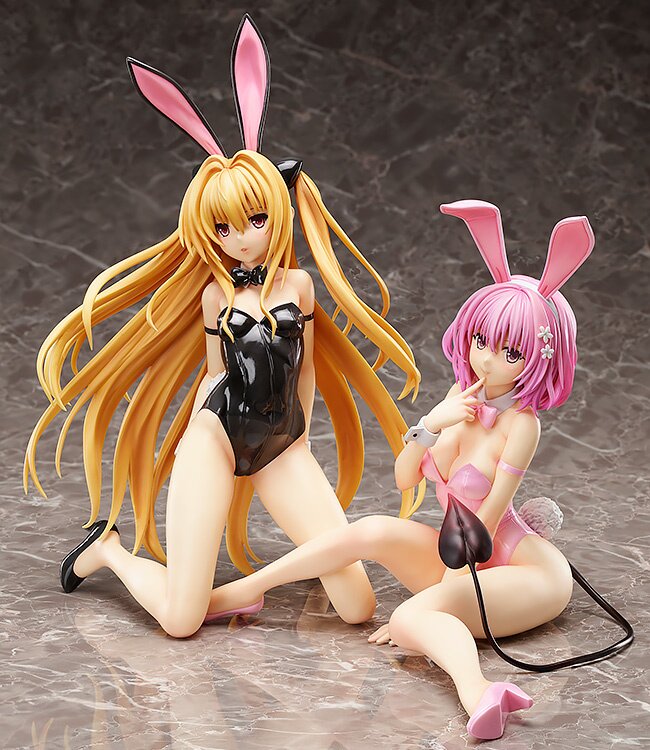 コミック・アニメ MOMO BELIA DEVILUKE Bareleg Bunny Ver Momo Belia Deviluke: Bunny Ver. (1/6 Scale) Figure