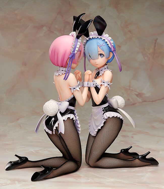 bunny rem and ram