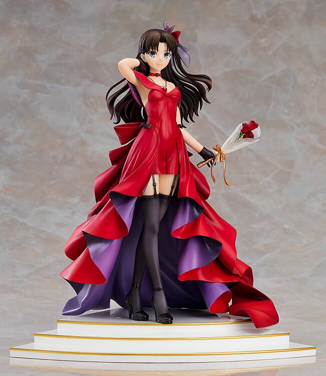 Fate/stay night] Rin: 15th Celebration Dress Ver. Figure