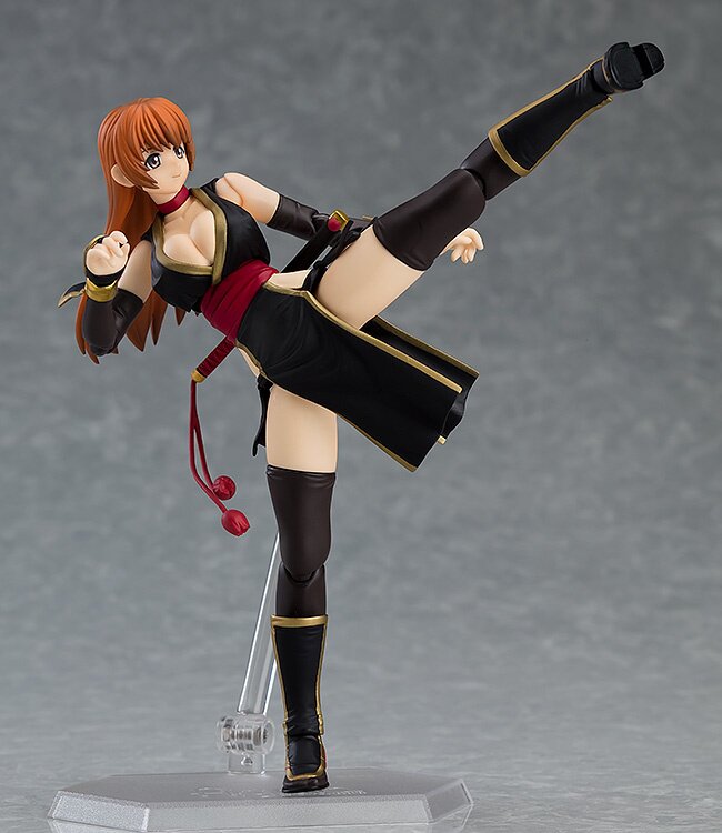 figma Dead or Alive Kasumi: C2 Black Ver.: MAX FACTORY - Tokyo Otaku Mode  (TOM)