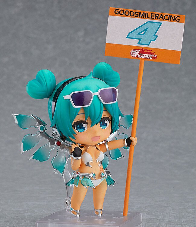Nendoroid Hatsune Miku Racing Miku: 2013 Sepang Ver.: Good