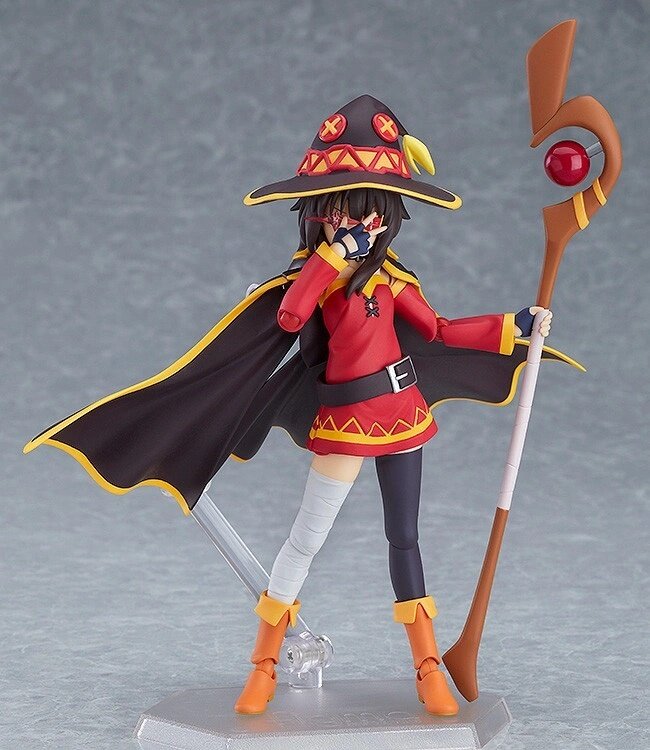 KONO SUBARASHII SEKAI NI SYUKUFUKU WO! 3 Kuripan Plushie Megumin