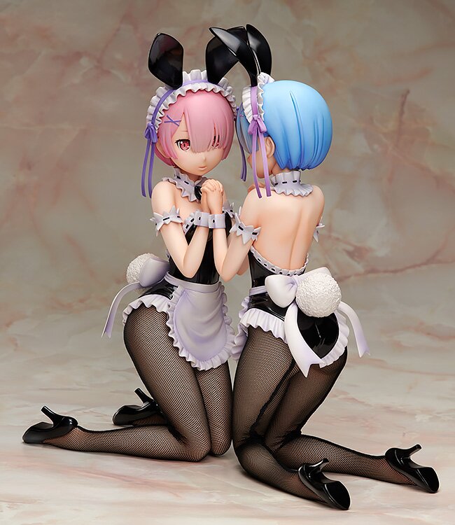 bunny rem and ram