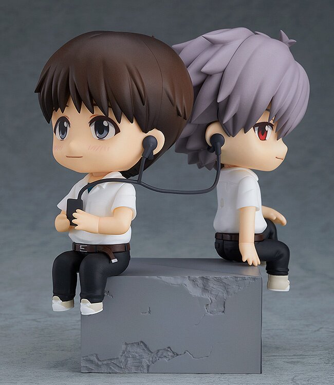 NENDOROID 　Asuka ＆ Shinji ＆ Kaworu×2 Nendoroid Asuka Shikinami Langley: Plugsuit Ver. (Evangelion