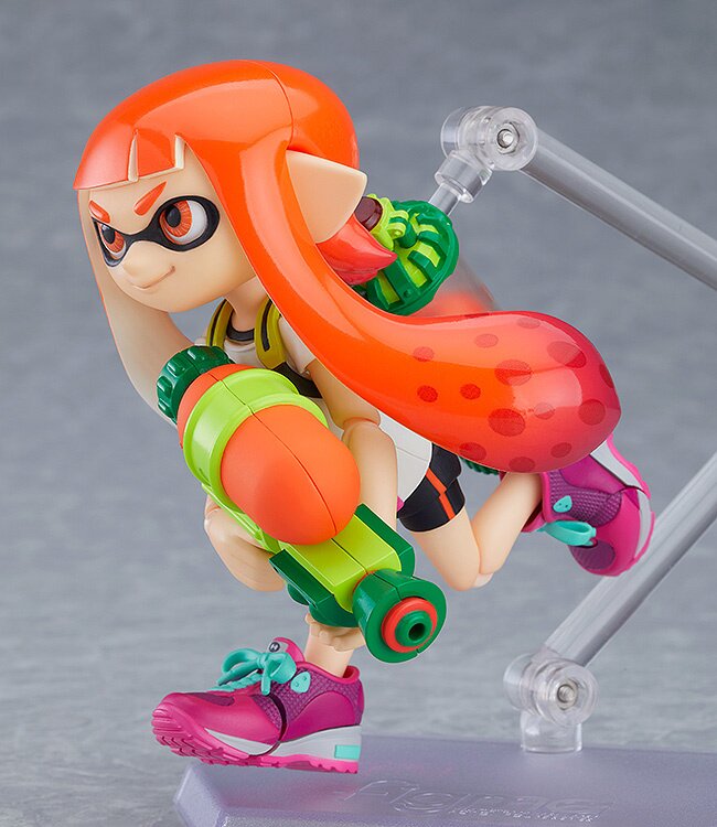 figma Splatoon Inkling Girl: Good Smile Company - Tokyo
