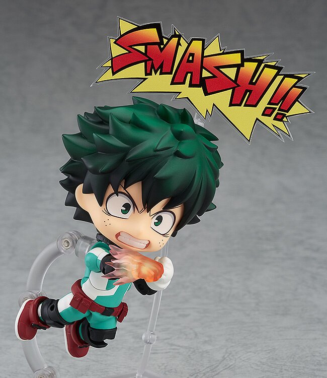 My Hero Academia - Izuku Midoriya Nendoroid (World Heroes' Mission