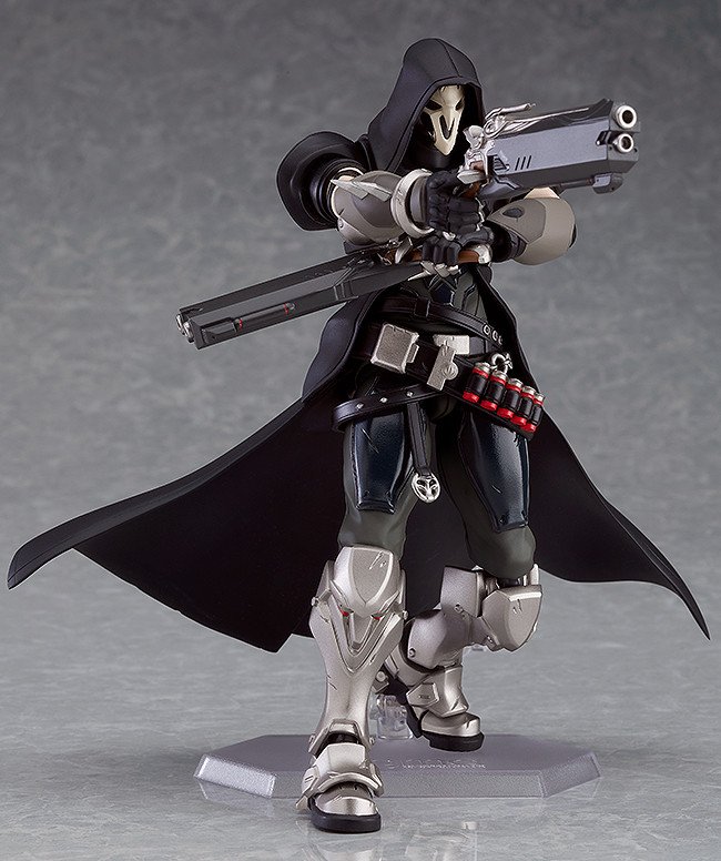 figma Overwatch Reaper: Good Smile Company - Tokyo Otaku Mode (TOM)