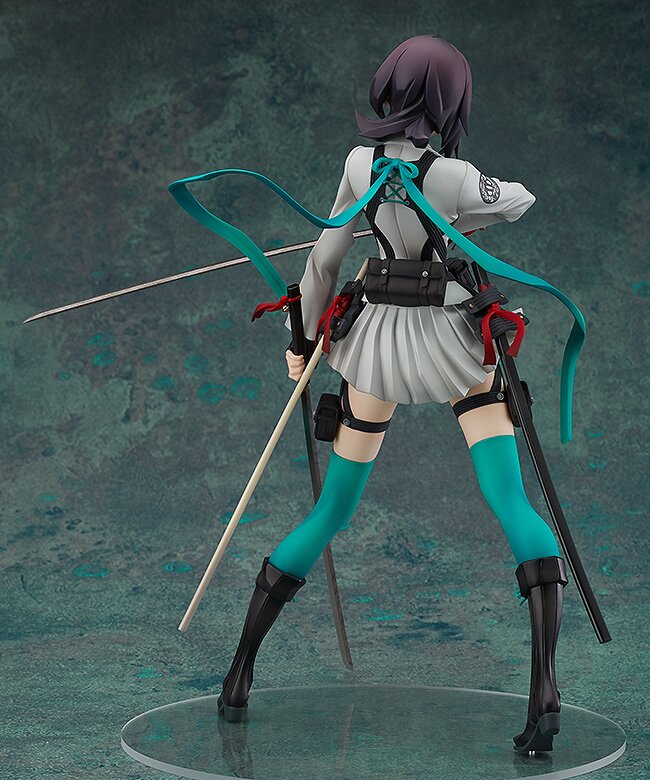 7th Dragon III Code: VFD Samurai (Yaiba) 1/7 Scale Figure: MAX FACTORY ...