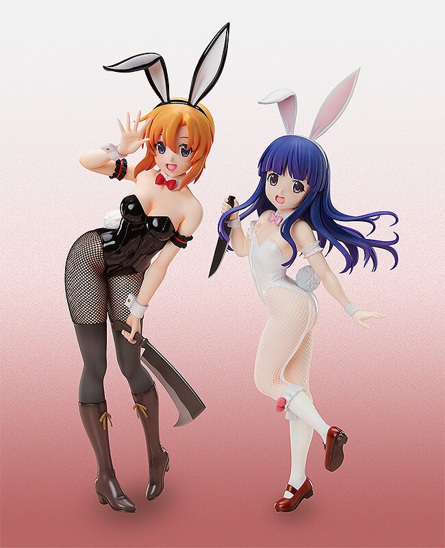 Higurashi: When They Cry - Sotsu Rika Furude: Bunny Ver. 1/4 Scale Figure