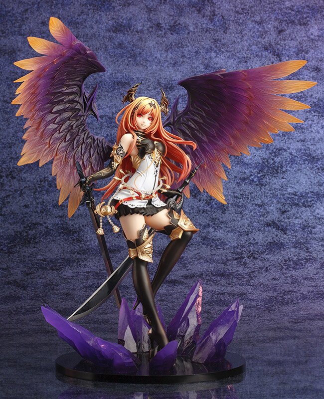 Rage of Bahamut Dark Angel Olivia 1/8 Scale Figure (Re-run