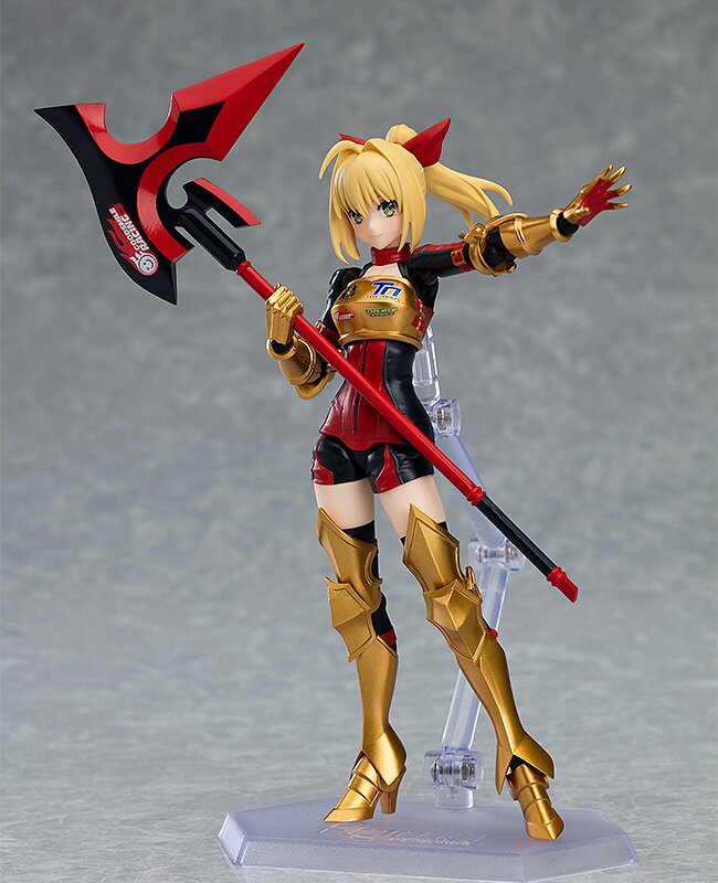 figma Goodsmile Racing & Type-Moon Racing Nero Claudius: Racing Ver.