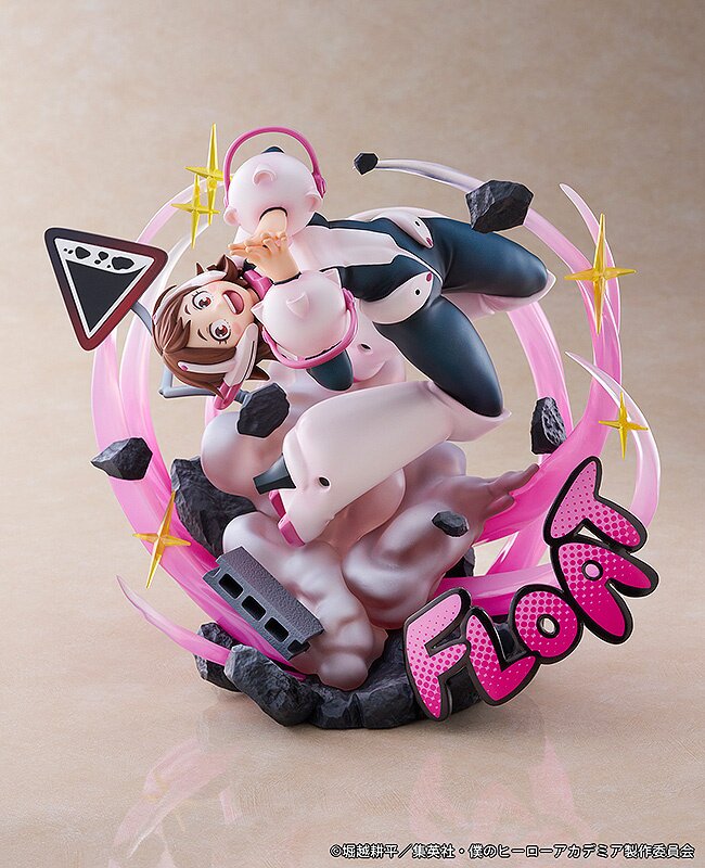 My Hero Academia Ochaco Uraraka: Uravity Ver. 1/7 Scale Figure