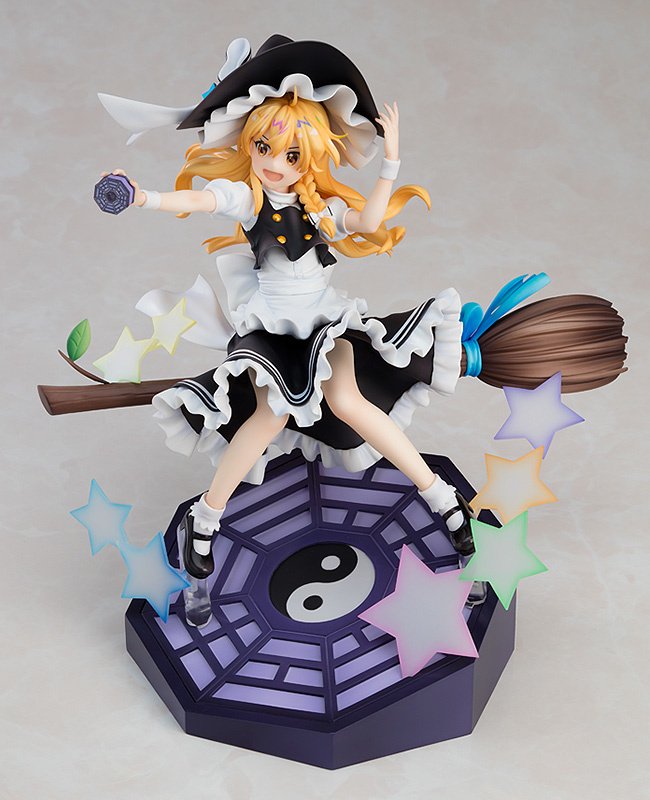 Touhou LostWord Marisa Kirisame 1/8 Scale Figure: MAX FACTORY