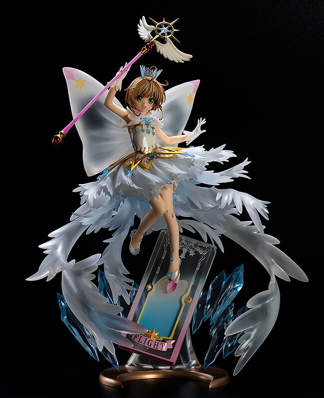 Cardcaptor Sakura: Clear Card Sakura Kinomoto Prize Figure (Reissue)