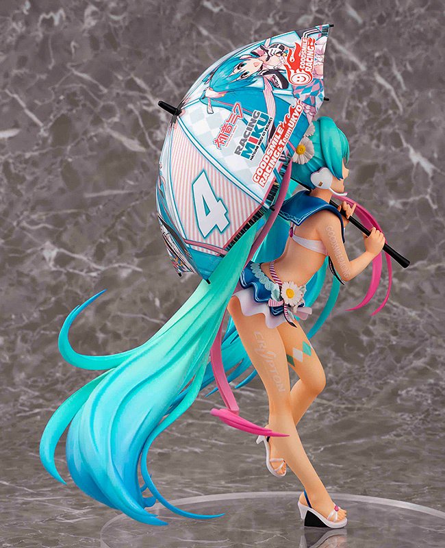 石田未来/早春賦～MIKU in THAILAND Vol.1～ Racing Miku 2019: Thailand Ver. [AQ] 1/7 Scale Figure - Tokyo