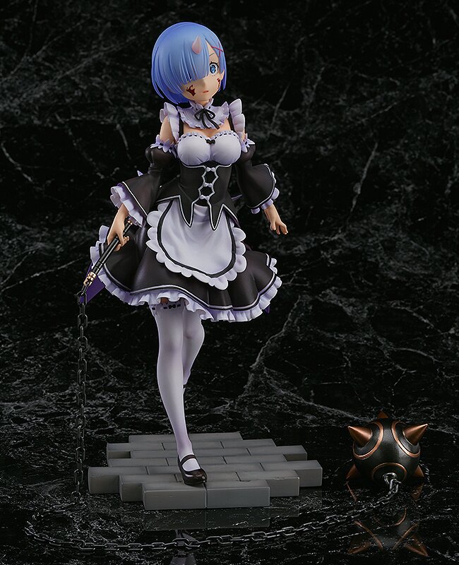 Re:Zero Rem Figure: Good Smile Company - Tokyo Otaku Mode (TOM)