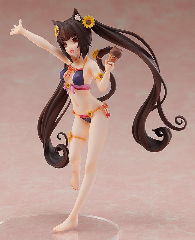 nekopara swimsuit figure