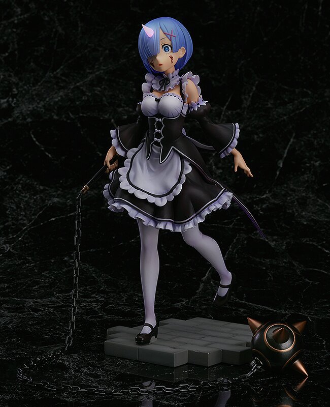 Re:ZERO REM 1/7スケールフィギュア Re:Zero Rem Figure: Good Smile Company - Tokyo Otaku Mode (TOM)