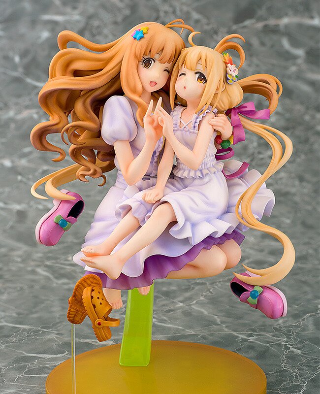 IM@S Kirari Moroboshi & Anzu Futaba Figure: Phat! - Tokyo IM@S Kirari Moroboshi & Anzu Futaba Figure: Phat! - Tokyo