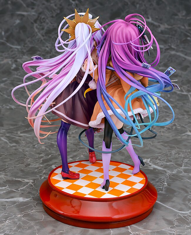 No Game No Life: Zero Shiro & Schwi 1/7 Scale Figure: Phat! 7% OFF - Tokyo  Otaku Mode (TOM)