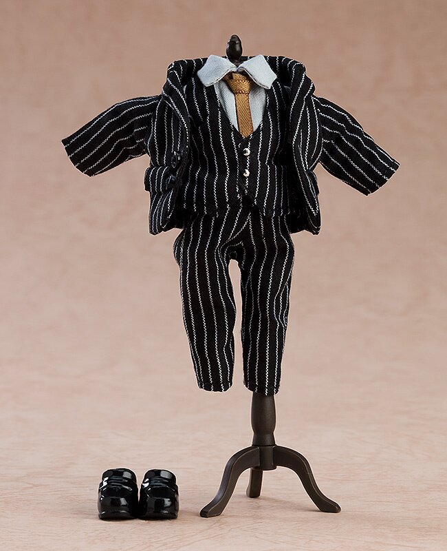 Nendoroid Doll: Outfit Set (Suit - Stripes) - Tokyo Otaku Mode (TOM)