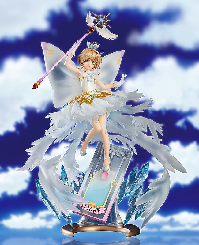 Cardcaptor Sakura: Clear Card Sakura Kinomoto Prize Figure (Reissue)