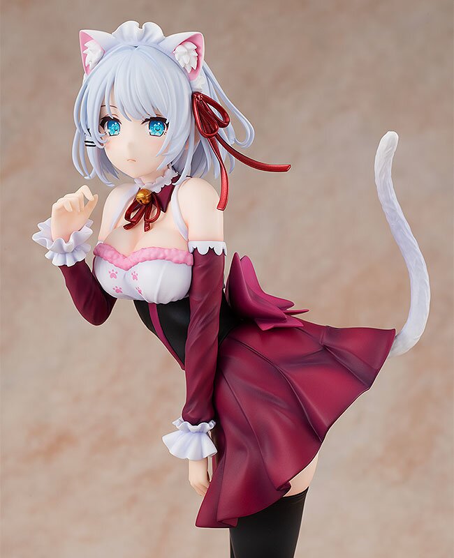 catgirl miku figure