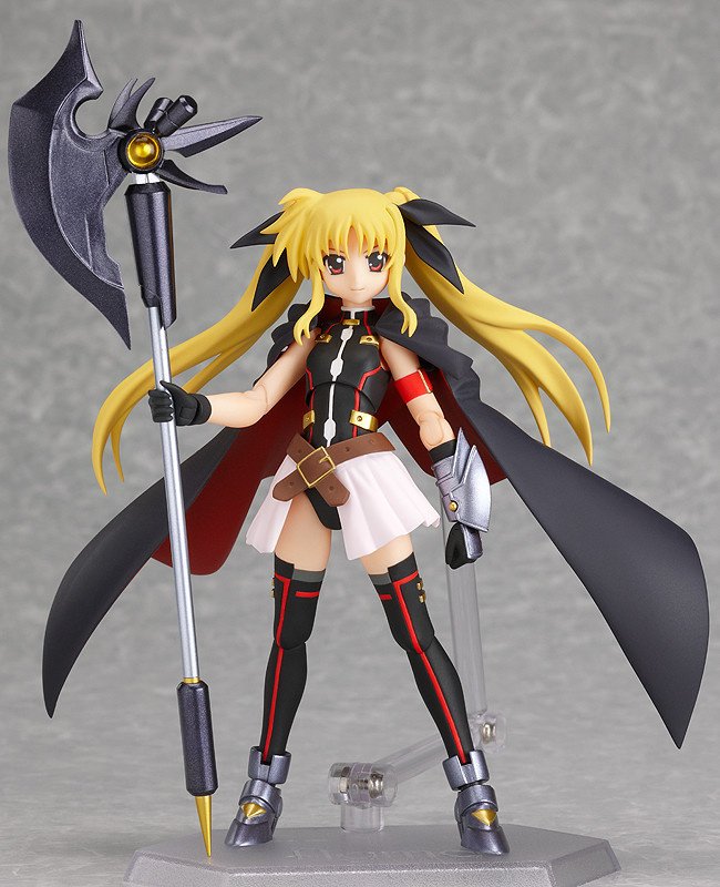 figma フェイト figma Fate Testarossa: Lightning ver.: MAX FACTORY - Tokyo Otaku
