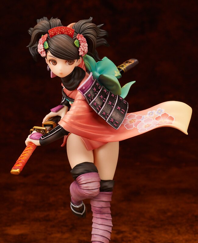 Buy Action Figure - Muramasa The Demon Blade Parfom Action Figure -  Momohime 