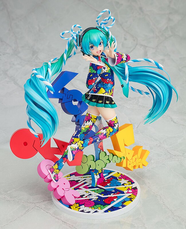 miku lucky orb figure