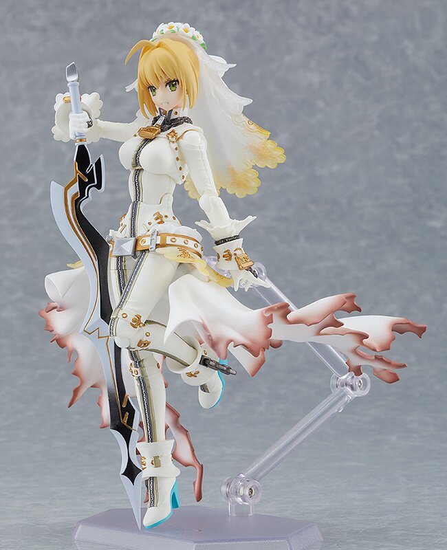 figma Fate/Grand Order Saber/Nero Claudius (Bride): MAX FACTORY