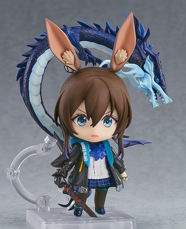 Dear Pianissimo ディアピアニッシモ　フィギュア Nendoroid More Arknights Amiya Extension Set: Good Smile Arts