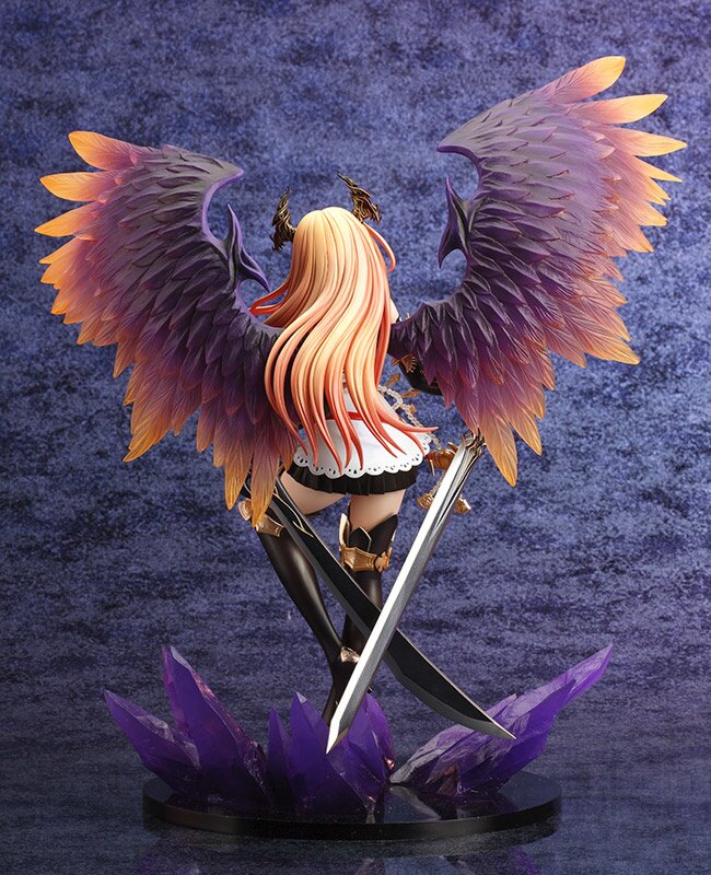 Rage of Bahamut Dark Angel Olivia 1/8 Scale Figure (Re-run