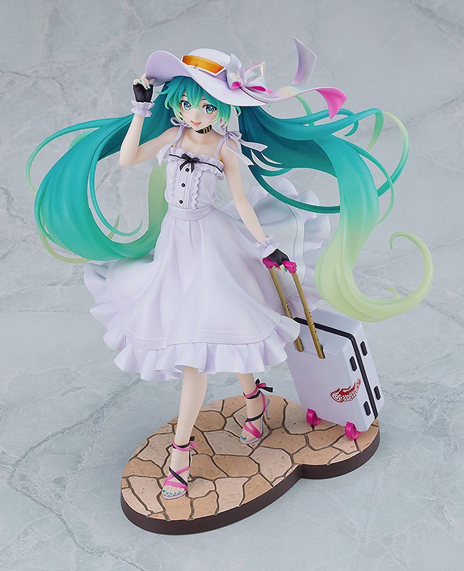 Racing Miku 2021: Private Ver. 1/7 Scale Figure: MAX FACTORY