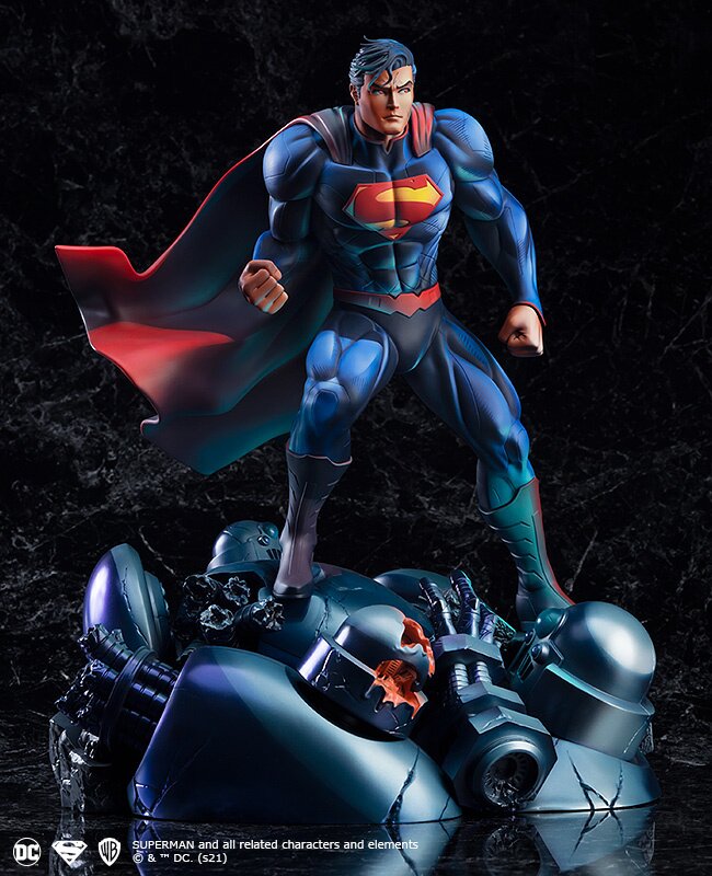 DCコミック スーパーマン アートリスペクト：スーパーマン 1/6 フィギュア Art Respect: Superman 1/6 Scale Figure: Good Smile Company - Tokyo