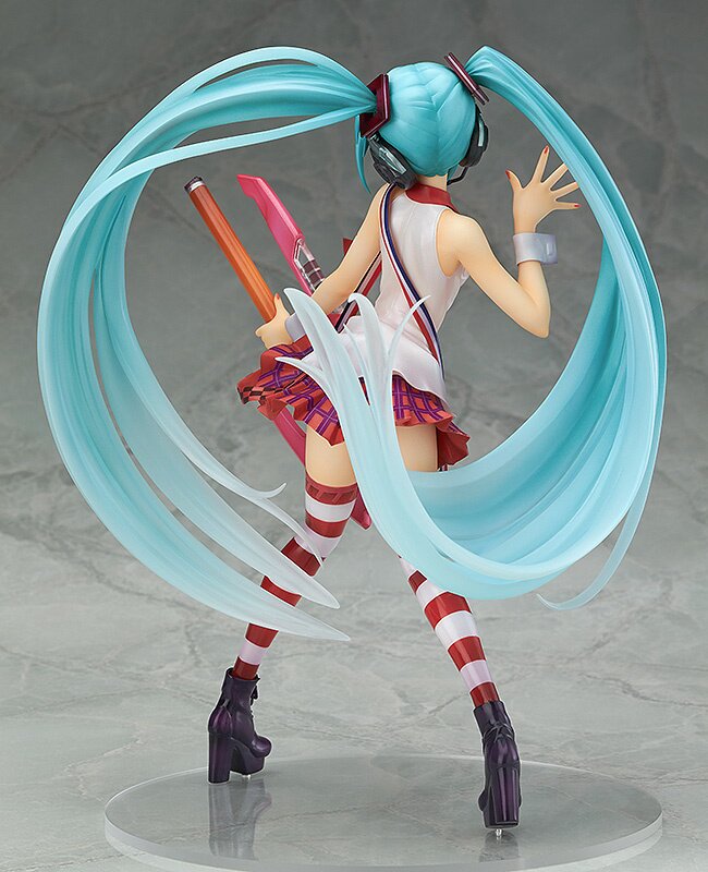 first miku figure