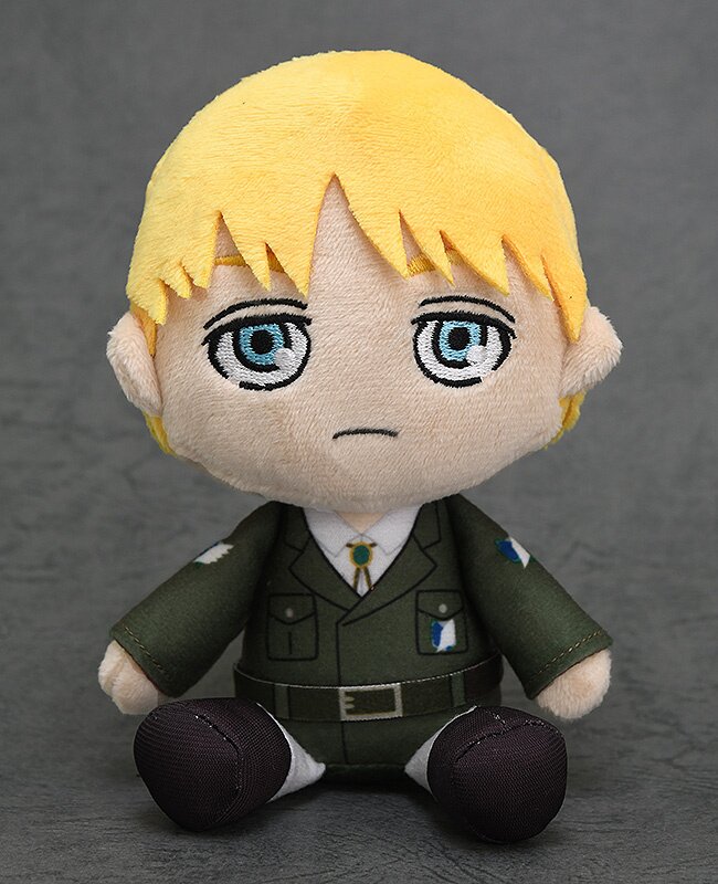 Attack on outlet titan plush