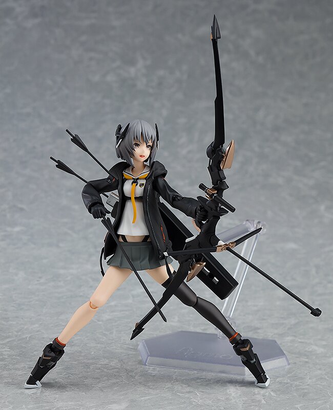 figma Heavily Armed High School Girls Roku: MAX FACTORY