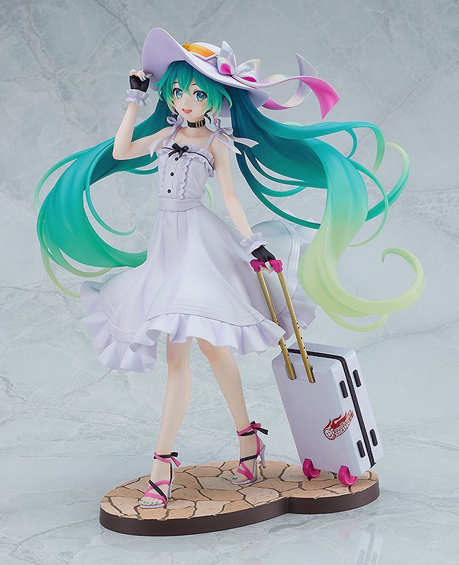 初音ミク レーシングミク 2021 Private Ver. 1/7 Racing Miku 2021: Private Ver. 1/7 Scale Figure: MAX FACTORY