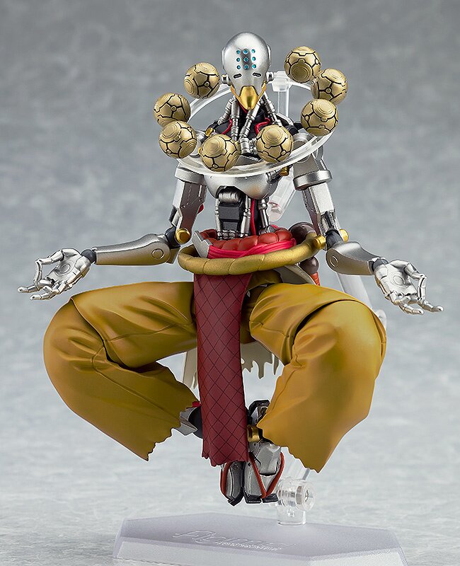 figma OVERWATCH Zenyatta ゼニヤッタ フィギュア Perfect Figma Toy 413 Zenyatta Overwatch Action Figure New Toy | eBay