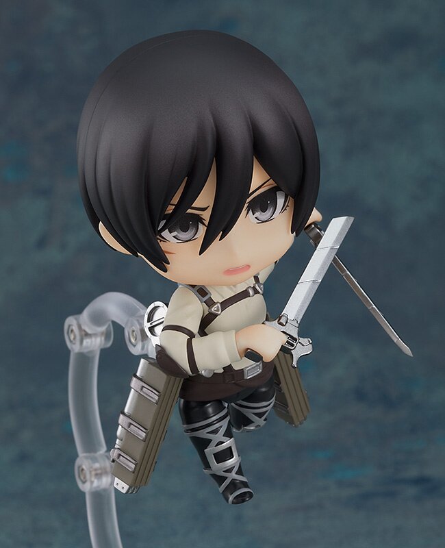 Nendoroid Mikasa Ackerman: The Final Season Ver.